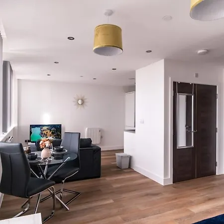 Stay Zeni, Alexandra Rise Manchester Studio Flat Exterior photo