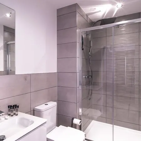 Stay Zeni, Alexandra Rise Manchester Studio Flat Exterior photo