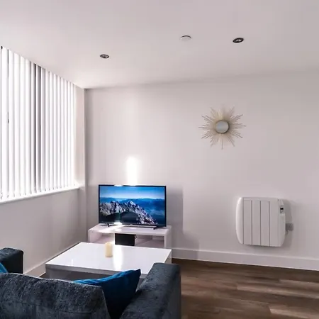 Stay Zeni, Alexandra Rise Manchester Studio Flat Exterior photo