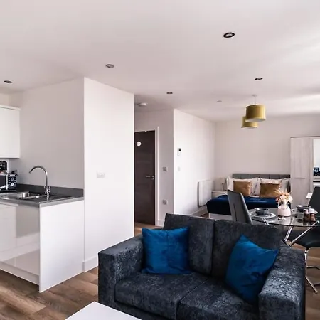 Stay Zeni, Alexandra Rise Manchester Studio Flat Exterior photo