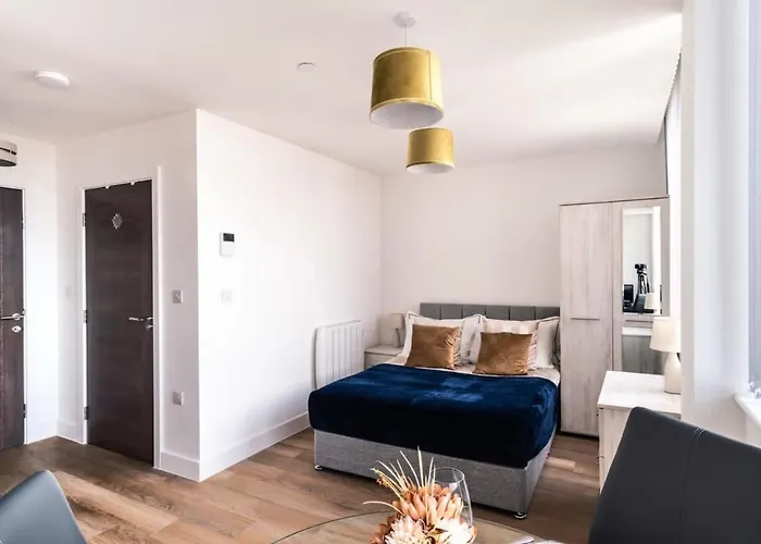 Stay Zeni, Alexandra Rise Manchester Studio Flat