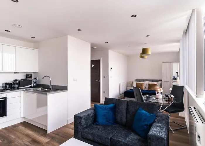 Stay Zeni, Alexandra Rise Manchester Studio Flat